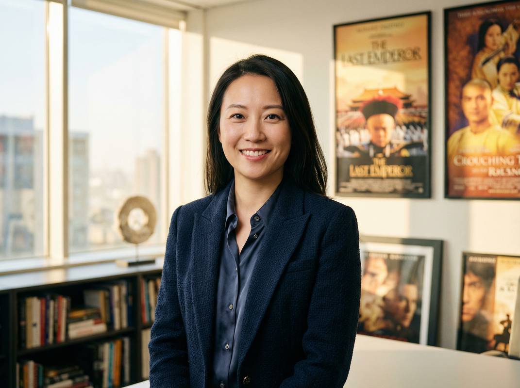 海角社区制片总监林晓薇